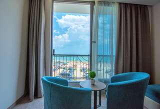 Отель Hotel Magnific Кранево Двухместный номер с 1 кроватью и прямым видом на море-3